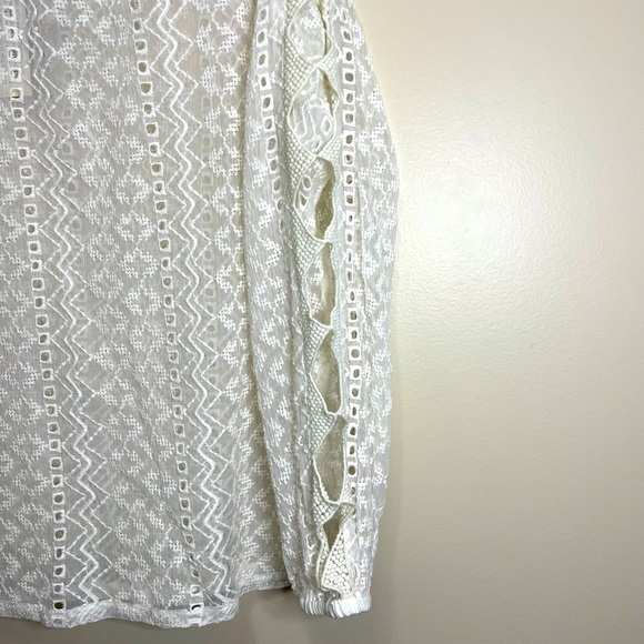 Gypsy 05 Sheer Long Sleeve Top - Picture 2 of 4